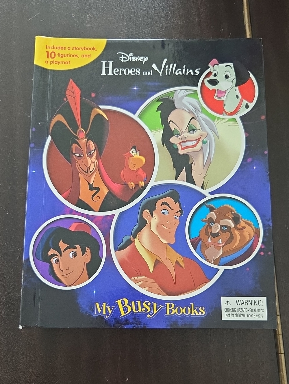 Disney Heroes and Villains My Busy Books